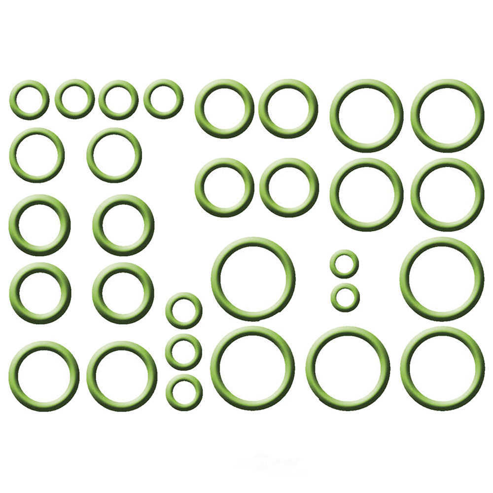 GLOBAL PARTS - A/C System O-ring & Gasket Kit - GBP 1321282