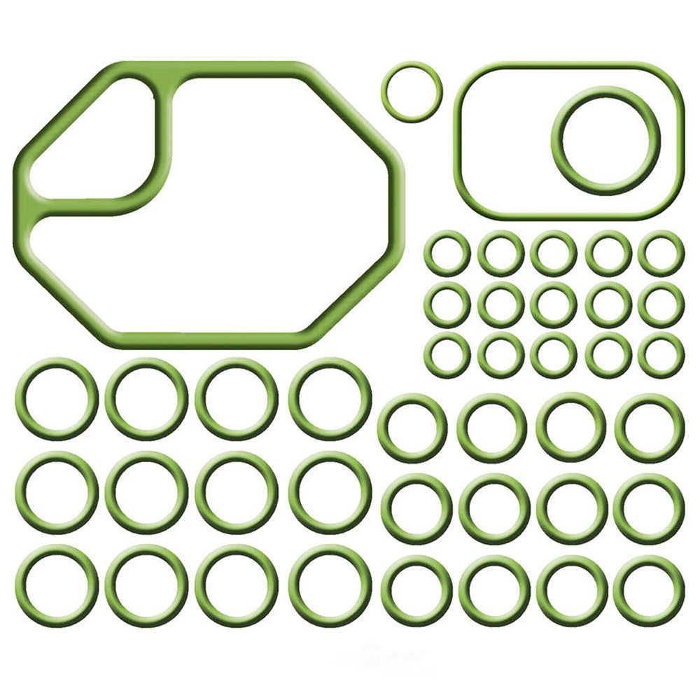 GLOBAL PARTS - A/C System O-ring & Gasket Kit - GBP 1321283
