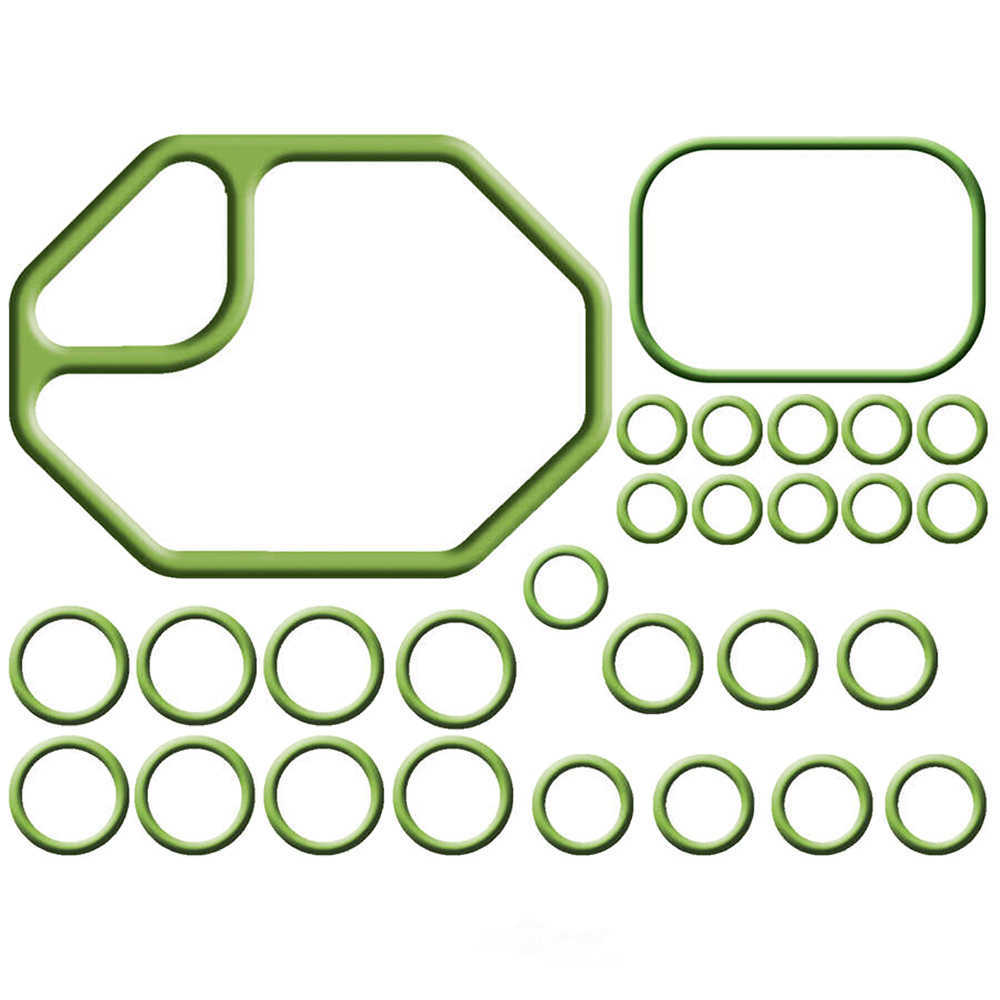 GLOBAL PARTS - A/C System O-ring & Gasket Kit - GBP 1321284