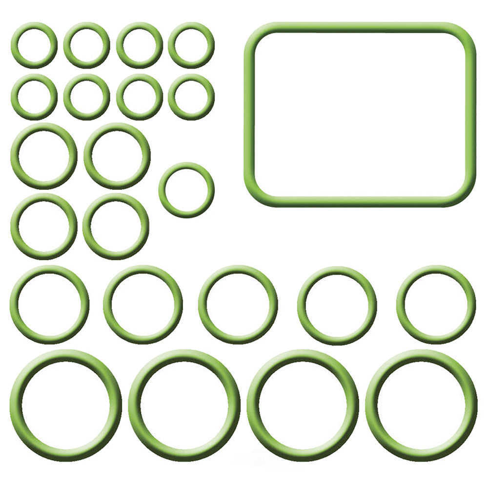 GLOBAL PARTS - A/C System O-ring & Gasket Kit - GBP 1321285