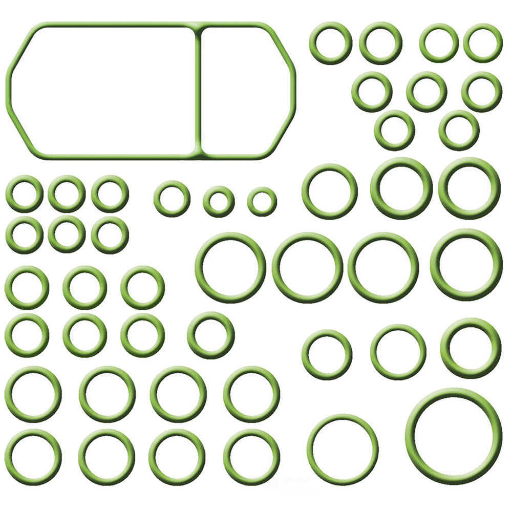 GLOBAL PARTS - A/C System O-ring & Gasket Kit - GBP 1321288