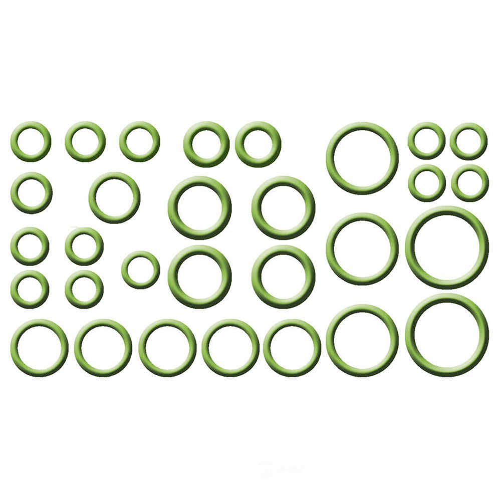 GLOBAL PARTS - A/C System O-ring & Gasket Kit - GBP 1321290