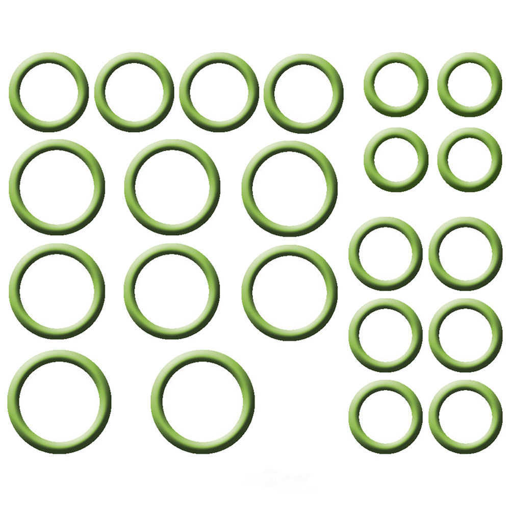 GLOBAL PARTS - A/C System O-ring & Gasket Kit - GBP 1321292