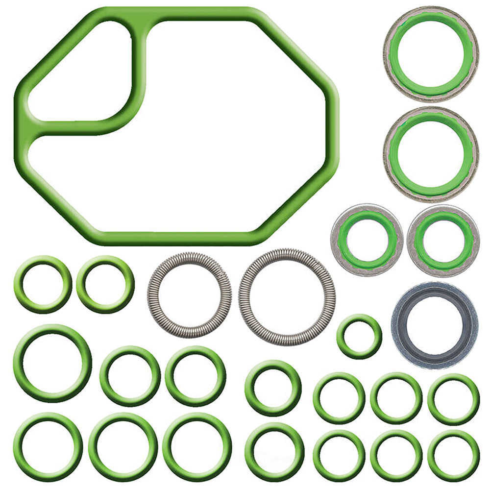 GLOBAL PARTS - A/C System O-ring & Gasket Kit - GBP 1321293