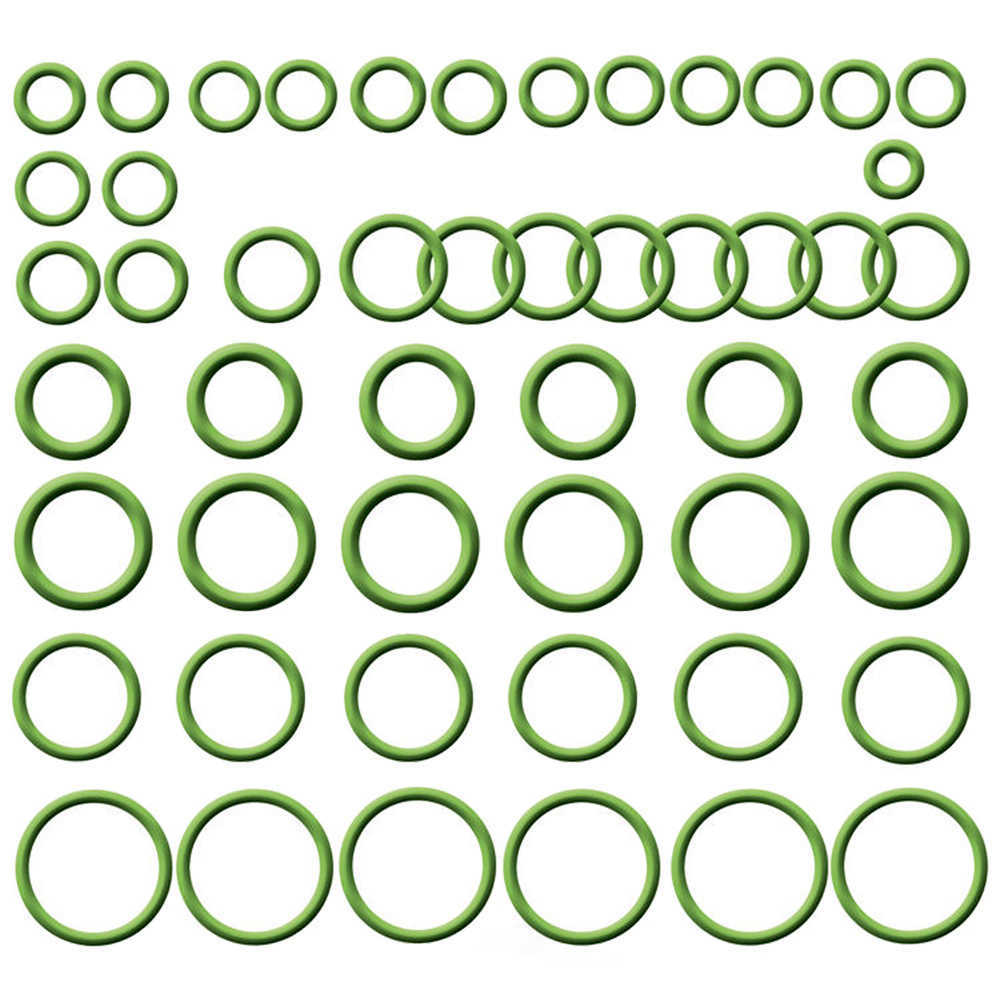 GLOBAL PARTS - A/C System O-ring & Gasket Kit - GBP 1321298