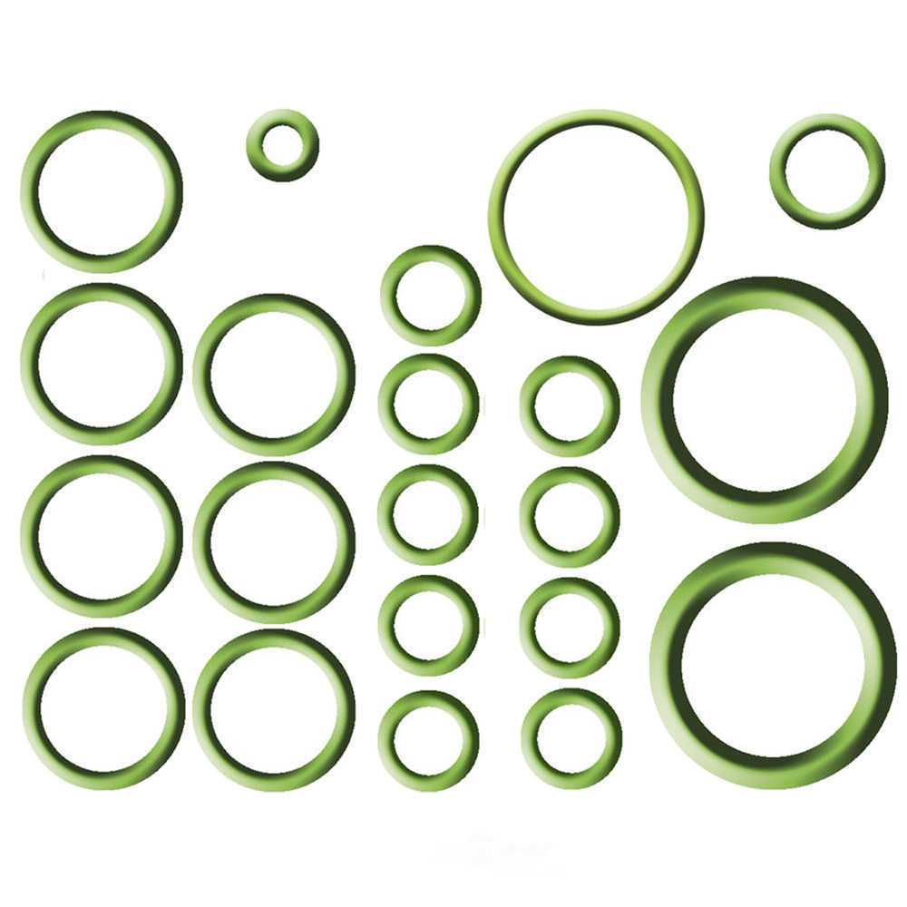 GLOBAL PARTS - A/C System O-ring & Gasket Kit - GBP 1321299