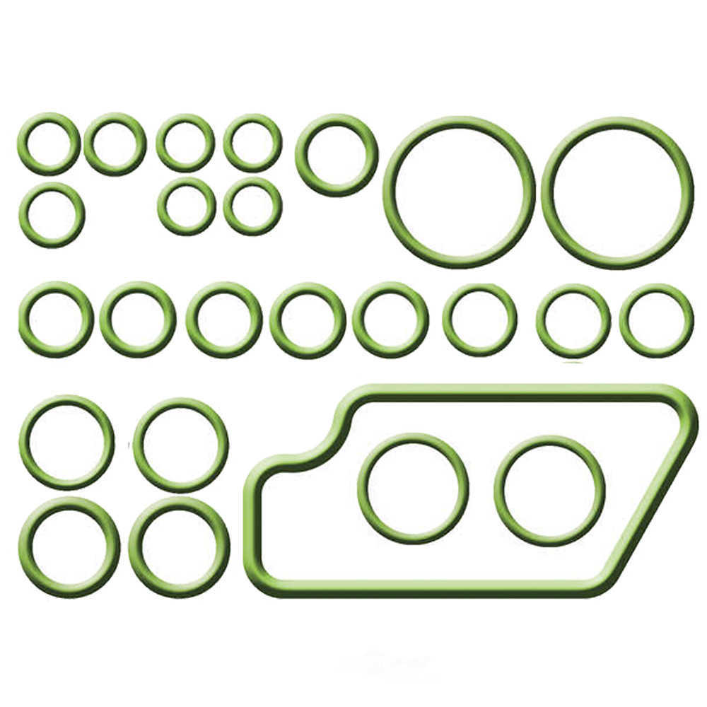 GLOBAL PARTS - A/C System O-ring & Gasket Kit - GBP 1321302
