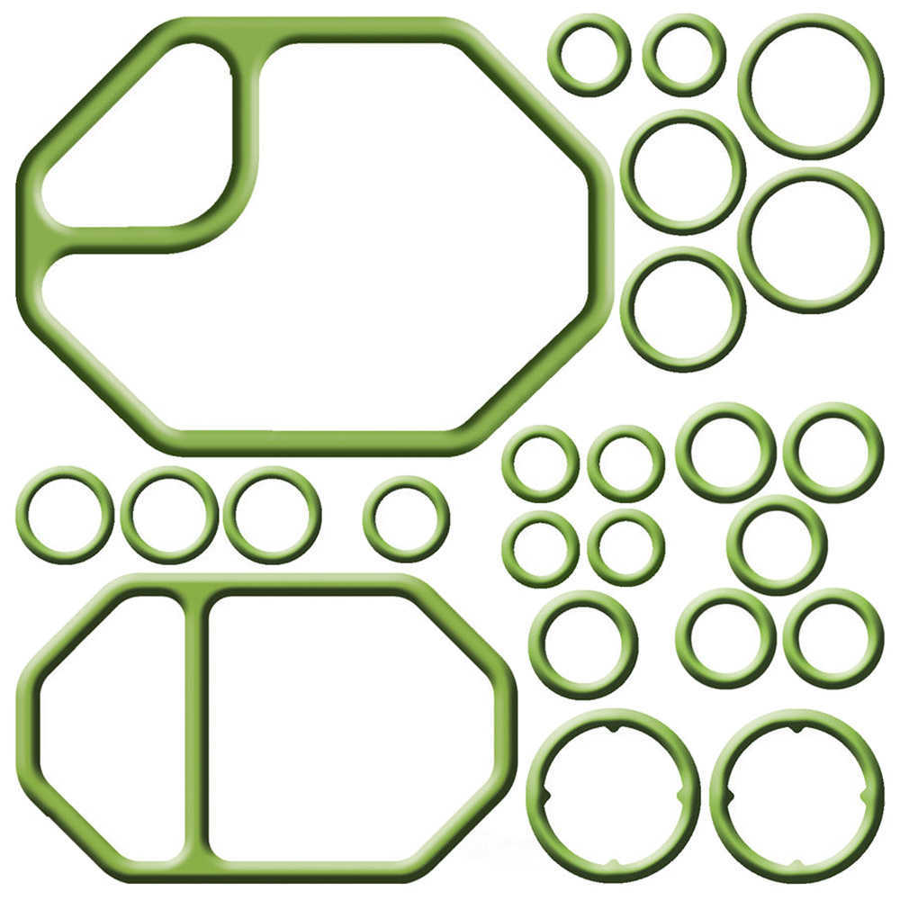GLOBAL PARTS - A/C System O-ring & Gasket Kit - GBP 1321303