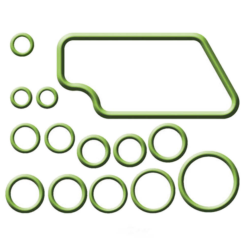 GLOBAL PARTS - A/C System O-ring & Gasket Kit - GBP 1321304