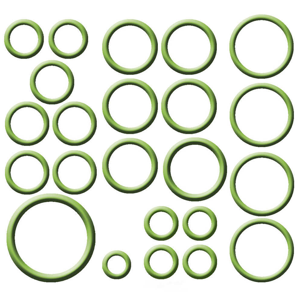 GLOBAL PARTS - A/C System O-ring & Gasket Kit - GBP 1321308