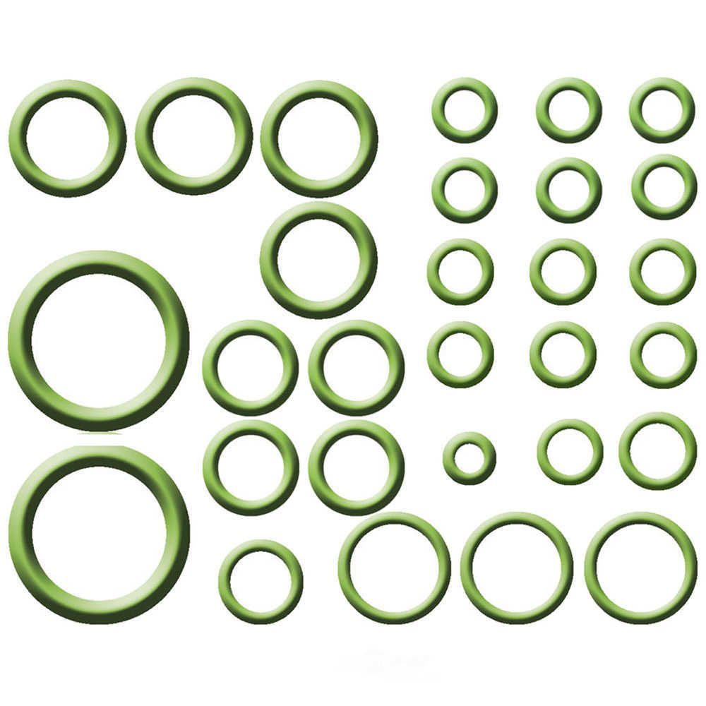 GLOBAL PARTS - A/C System O-ring & Gasket Kit - GBP 1321310