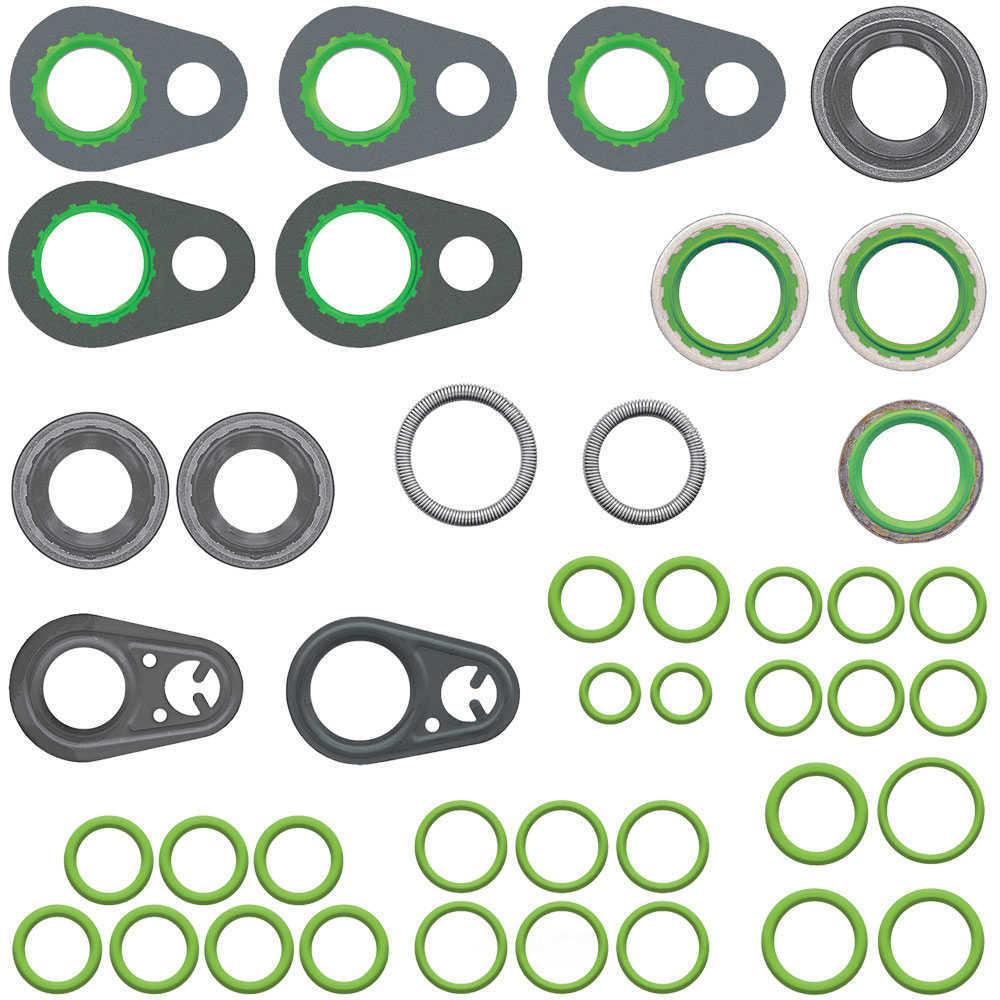 GLOBAL PARTS - A/C System O-ring & Gasket Kit - GBP 1321311