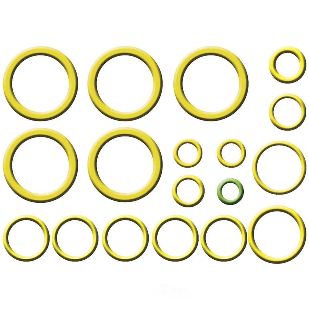 GLOBAL PARTS - A/C System O-ring & Gasket Kit - GBP 1321318