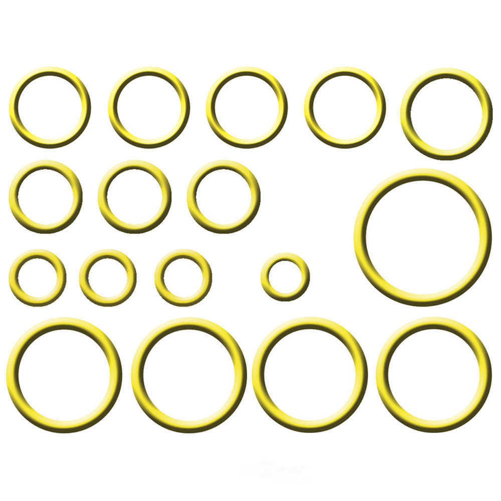 GLOBAL PARTS - A/C System O-ring & Gasket Kit - GBP 1321319