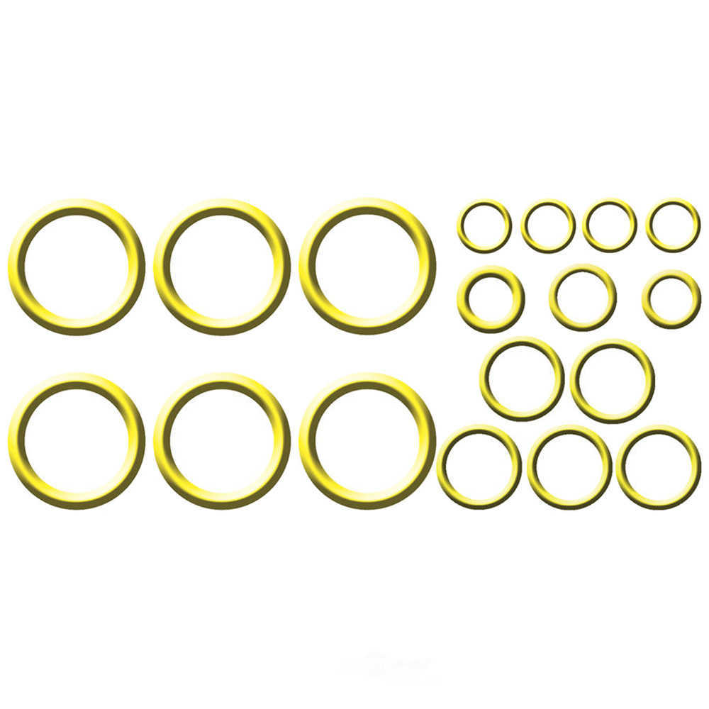 GLOBAL PARTS - A/C System O-ring & Gasket Kit - GBP 1321320