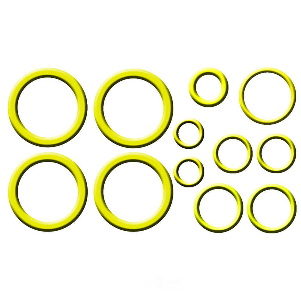 GLOBAL PARTS - A/C System O-ring & Gasket Kit - GBP 1321321