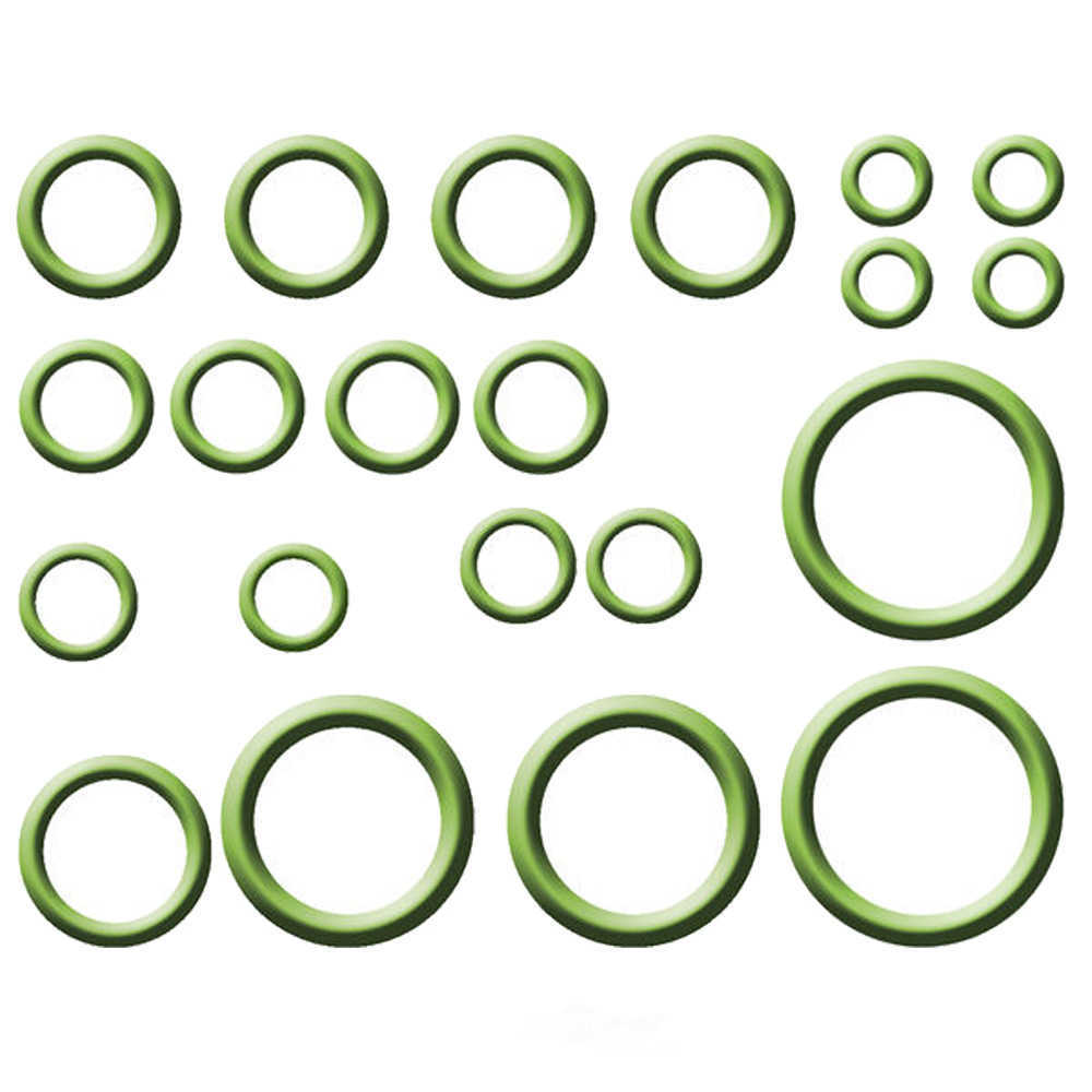 GLOBAL PARTS - A/C System O-ring & Gasket Kit - GBP 1321322