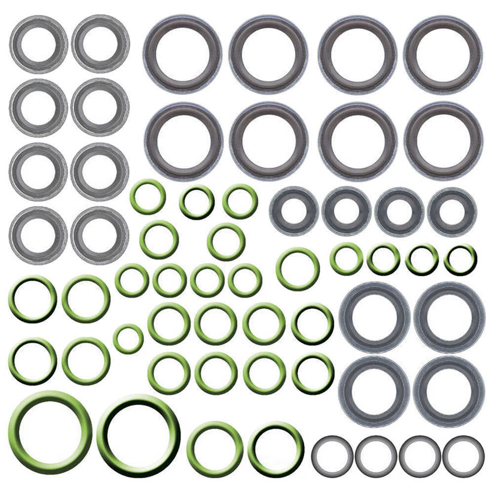 GLOBAL PARTS - A/C System O-ring & Gasket Kit - GBP 1321328