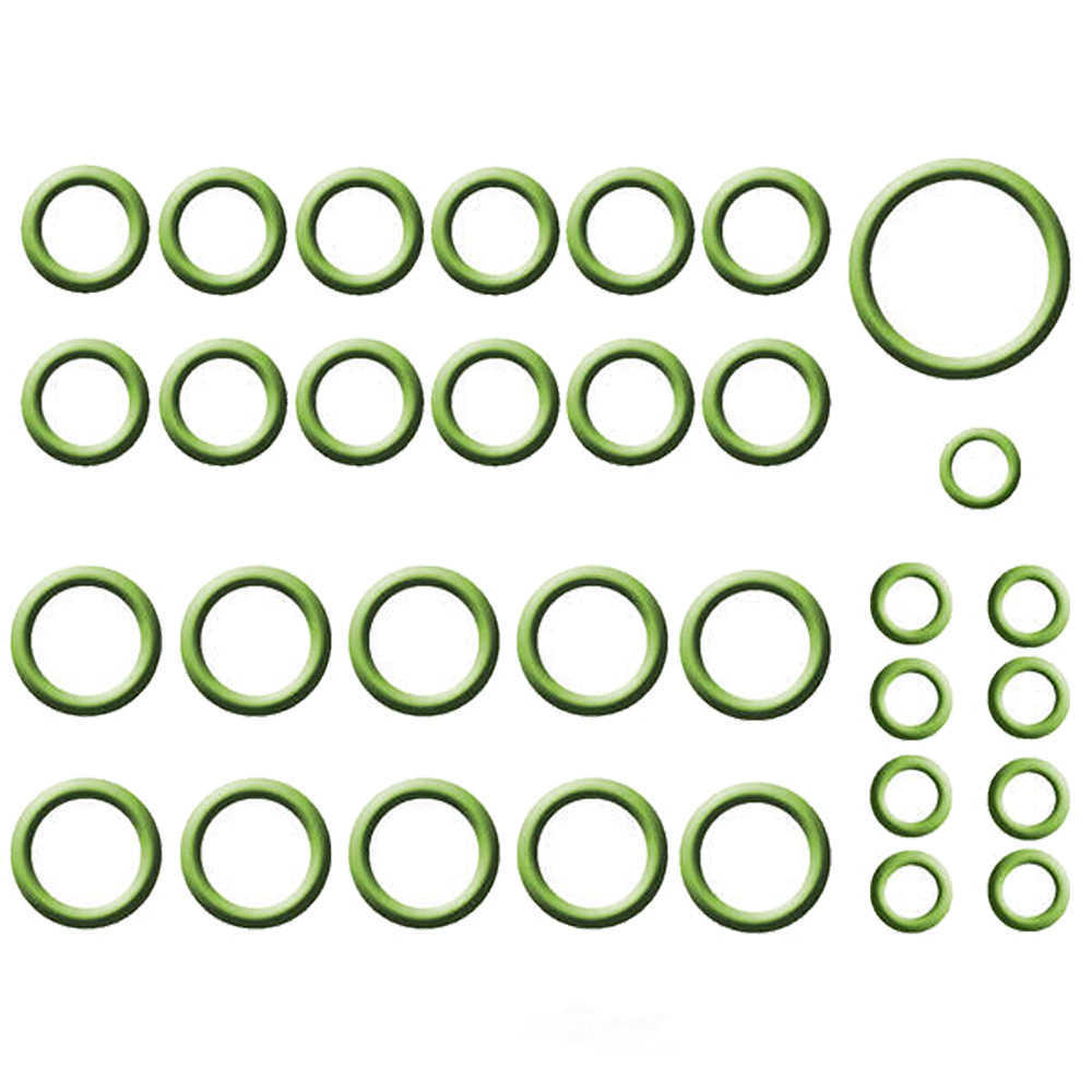 GLOBAL PARTS - A/C System O-ring & Gasket Kit - GBP 1321329