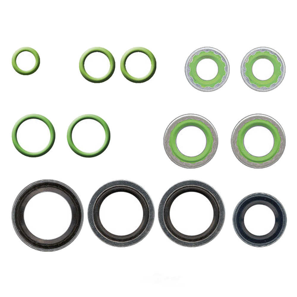 GLOBAL PARTS - A/C System O-ring & Gasket Kit - GBP 1321330