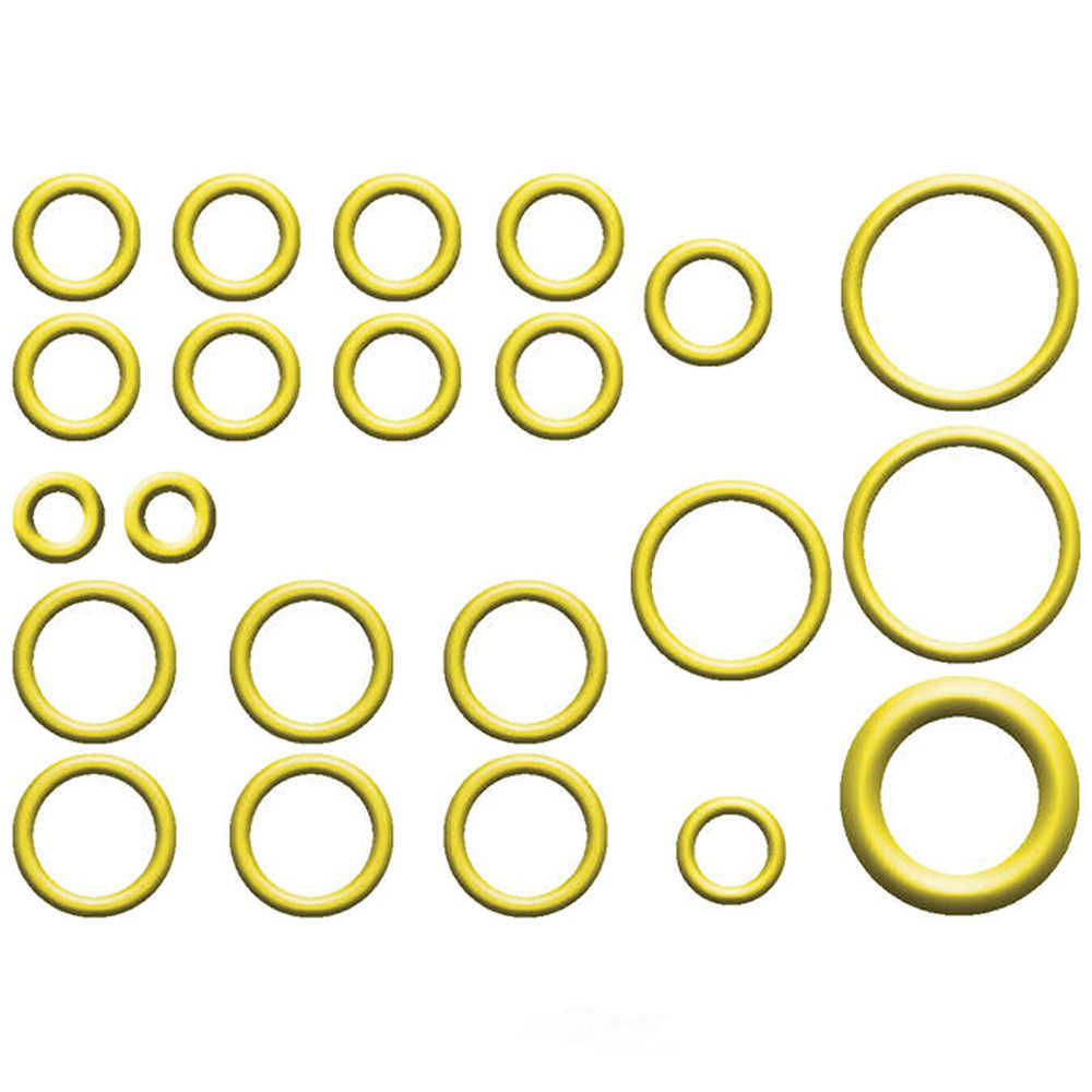 GLOBAL PARTS - A/C System O-ring & Gasket Kit - GBP 1321332