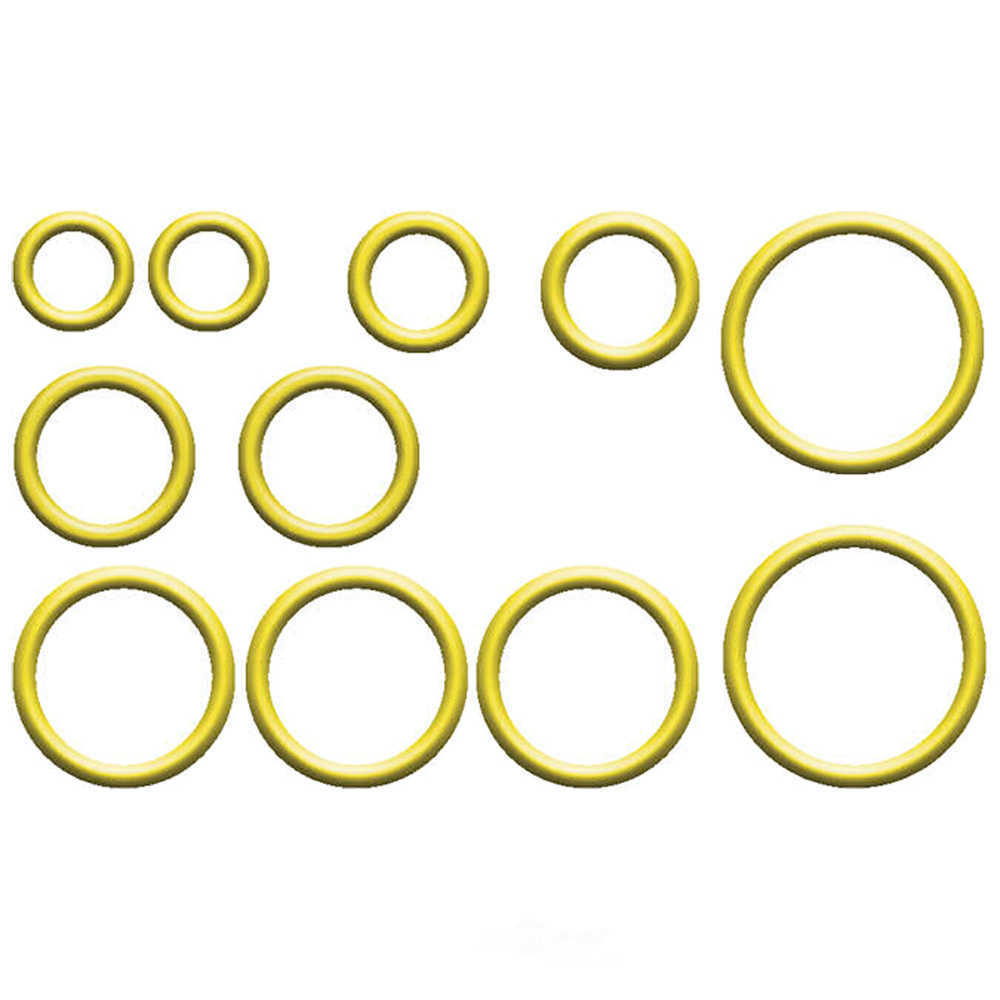 GLOBAL PARTS - A/C System O-ring & Gasket Kit - GBP 1321333