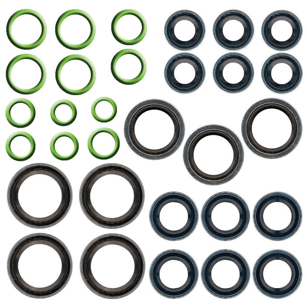 GLOBAL PARTS - A/C System O-ring & Gasket Kit - GBP 1321337