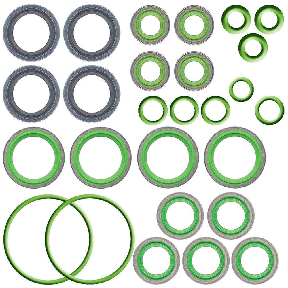 GLOBAL PARTS - A/C System O-ring & Gasket Kit - GBP 1321343