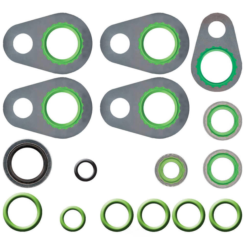 GLOBAL PARTS - A/C System O-ring & Gasket Kit - GBP 1321346