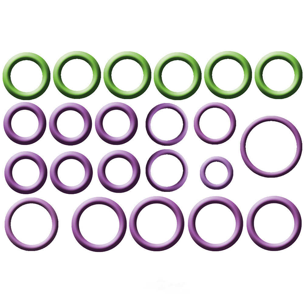 GLOBAL PARTS - A/C System O-ring & Gasket Kit - GBP 1321350