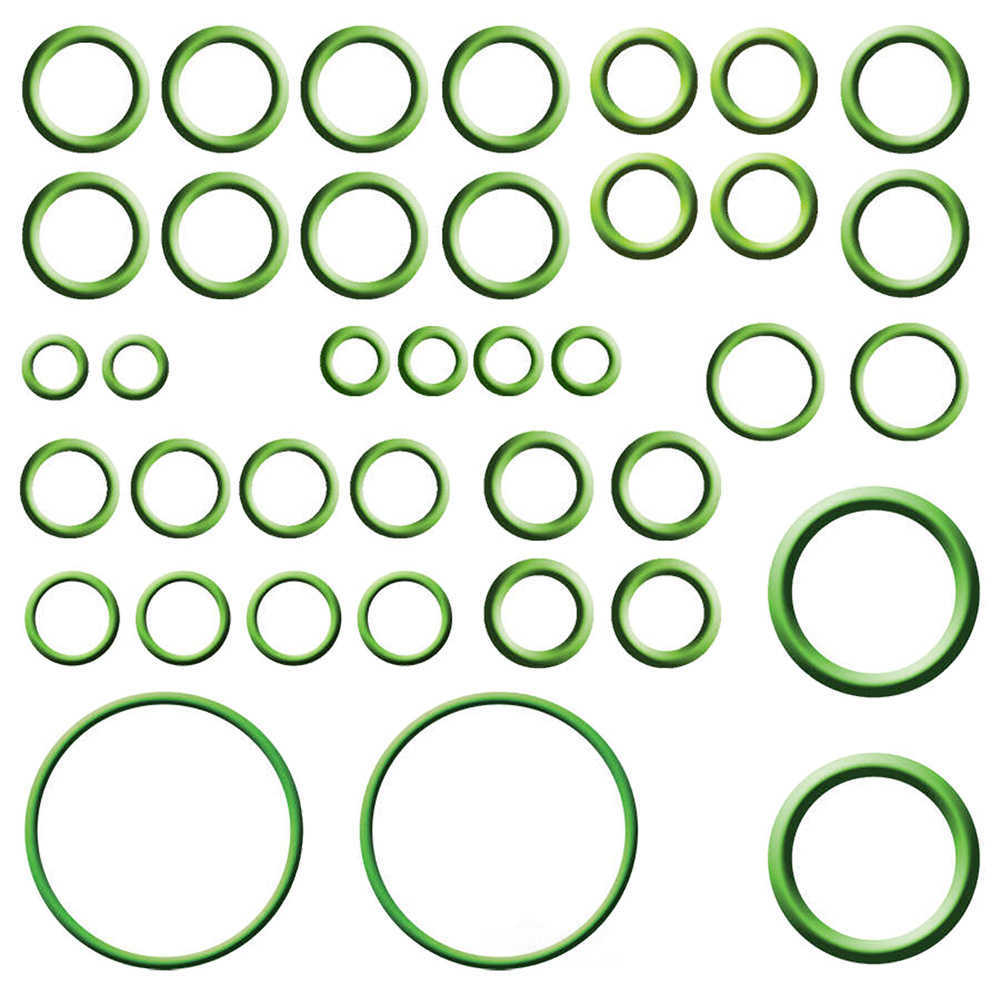 GLOBAL PARTS - A/C System O-ring & Gasket Kit - GBP 1321351