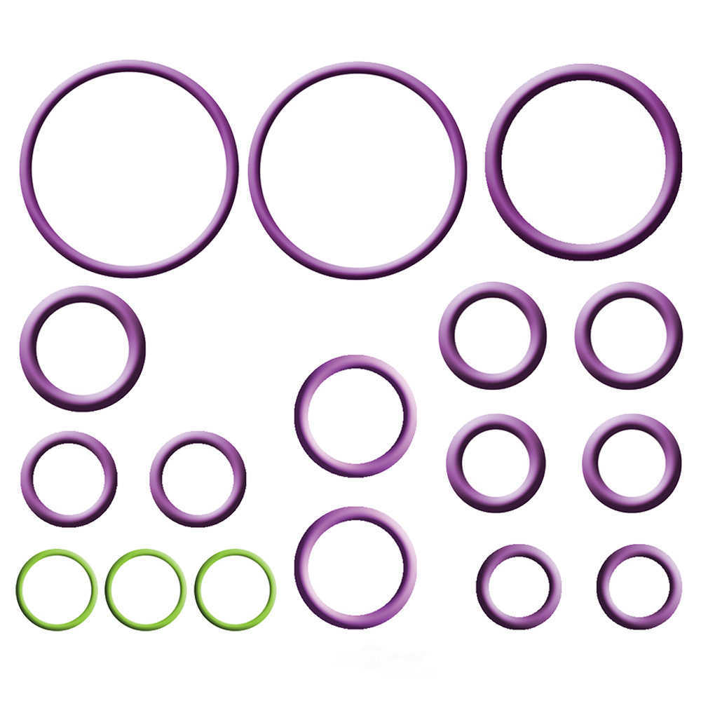 GLOBAL PARTS - A/C System O-ring & Gasket Kit - GBP 1321357