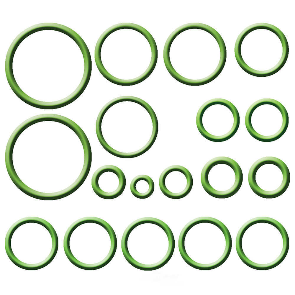 GLOBAL PARTS - A/C System O-ring & Gasket Kit - GBP 1321358
