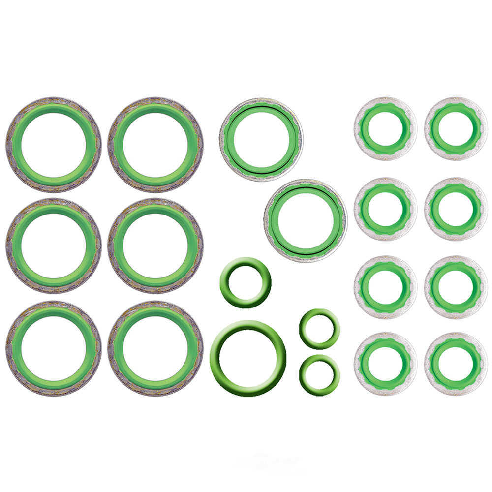 GLOBAL PARTS - A/C System O-ring & Gasket Kit - GBP 1321360