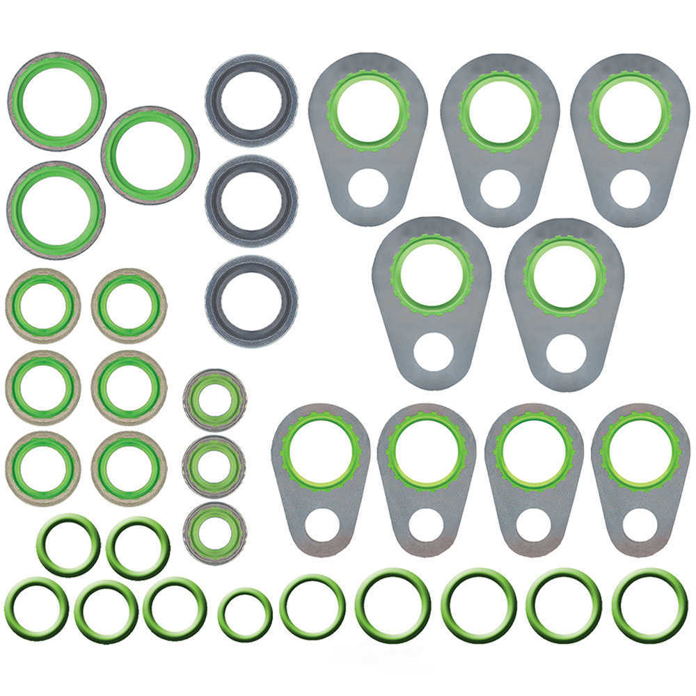 GLOBAL PARTS - A/C System O-ring & Gasket Kit - GBP 1321362