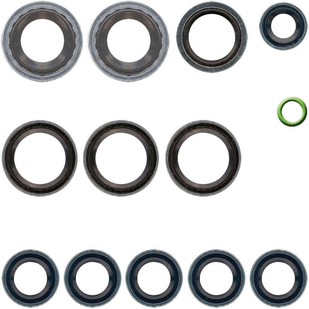 GLOBAL PARTS - A/C System O-ring & Gasket Kit - GBP 1321373
