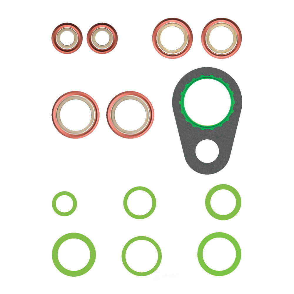 GLOBAL PARTS - A/C System O-ring & Gasket Kit - GBP 1321375