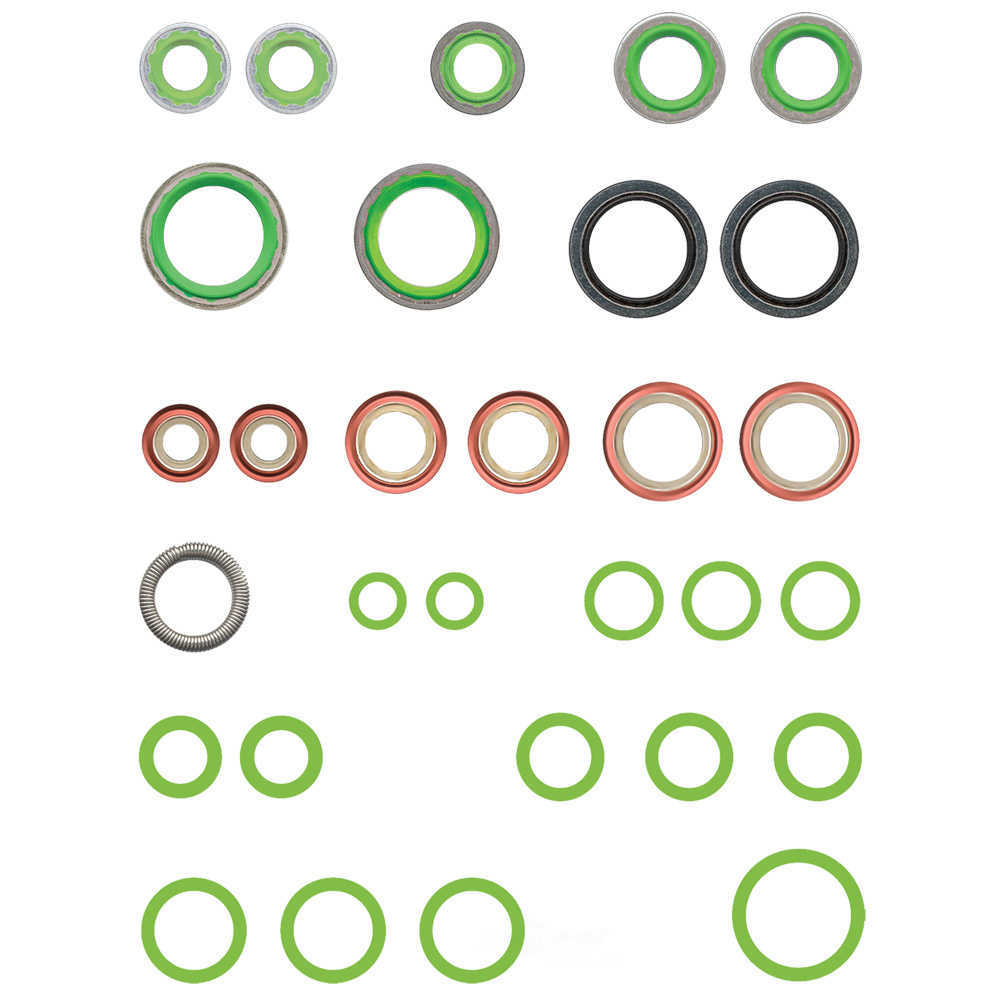 GLOBAL PARTS - A/C System O-ring & Gasket Kit - GBP 1321376