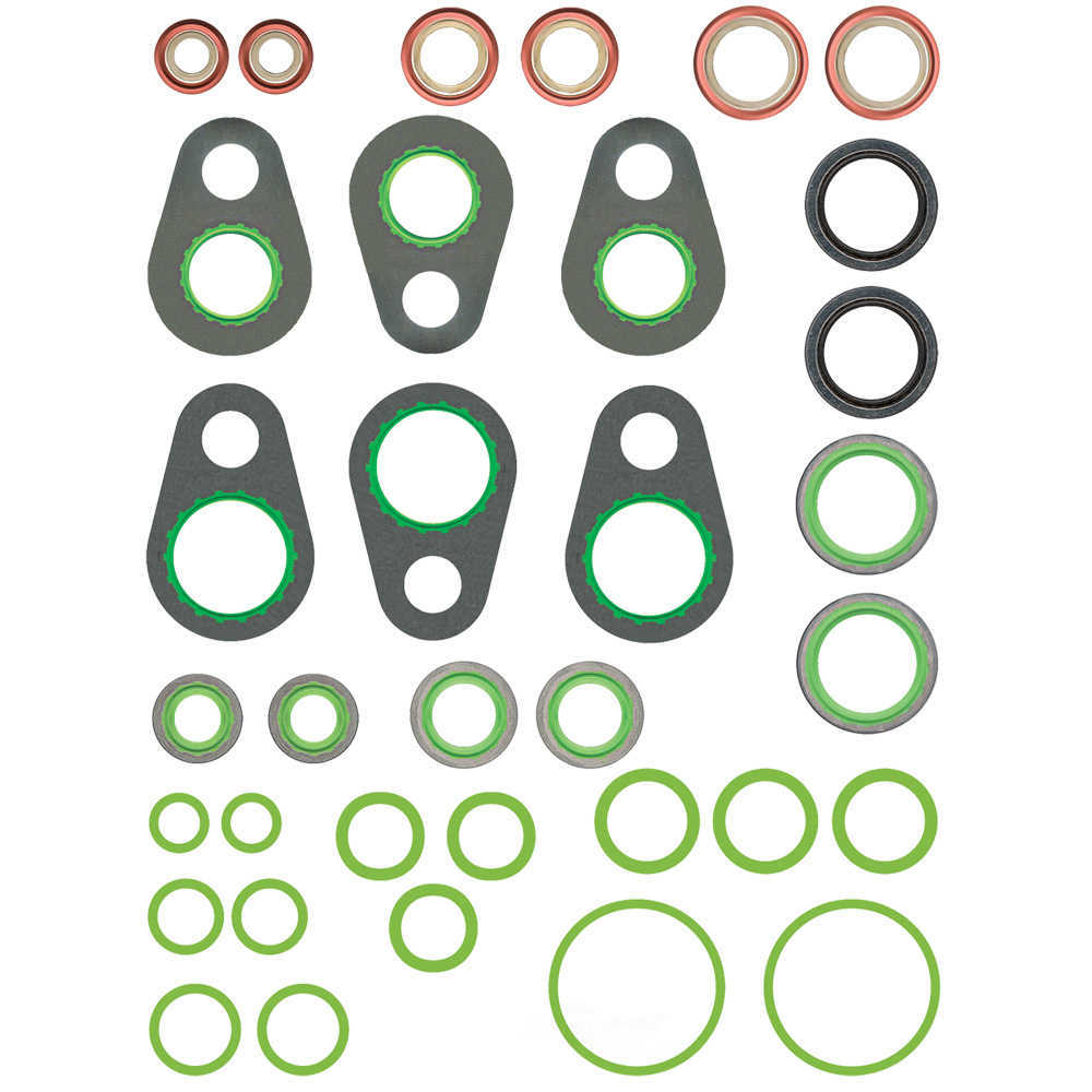GLOBAL PARTS - A/C System O-ring & Gasket Kit - GBP 1321377