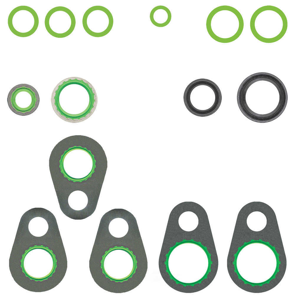 GLOBAL PARTS - A/C System O-ring & Gasket Kit - GBP 1321378