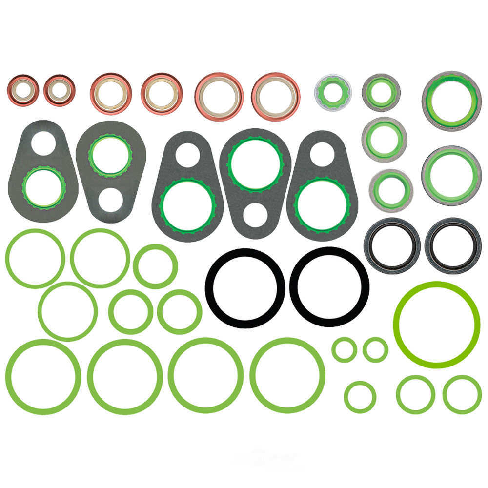 GLOBAL PARTS - A/C System O-ring & Gasket Kit - GBP 1321379