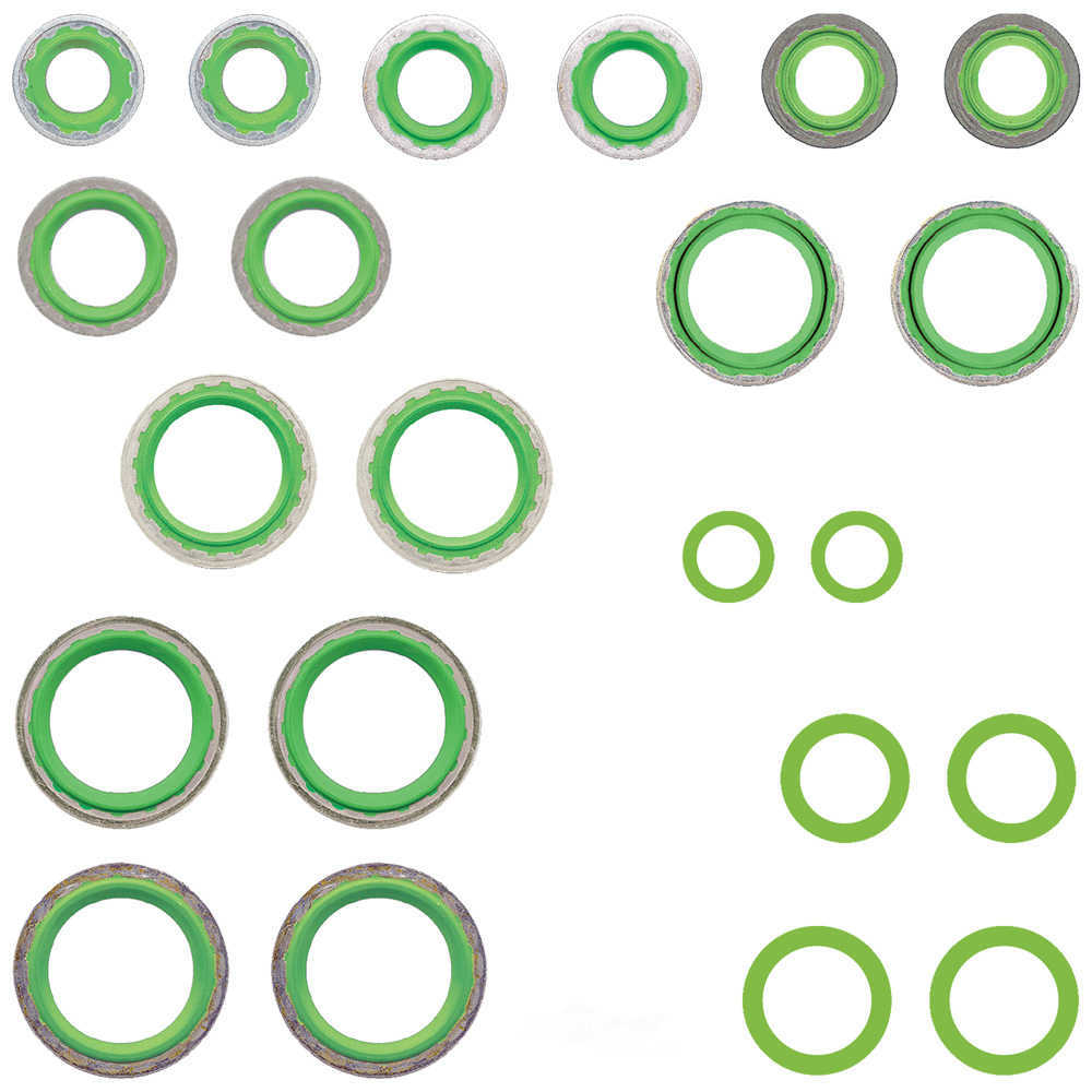 GLOBAL PARTS - A/C System O-ring & Gasket Kit - GBP 1321383