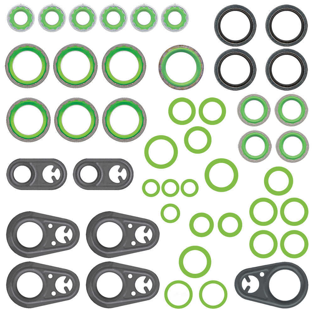 GLOBAL PARTS - A/C System O-ring & Gasket Kit - GBP 1321384