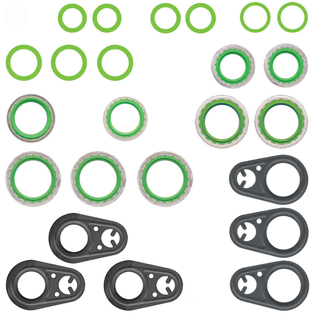 GLOBAL PARTS - A/C System O-ring & Gasket Kit - GBP 1321385