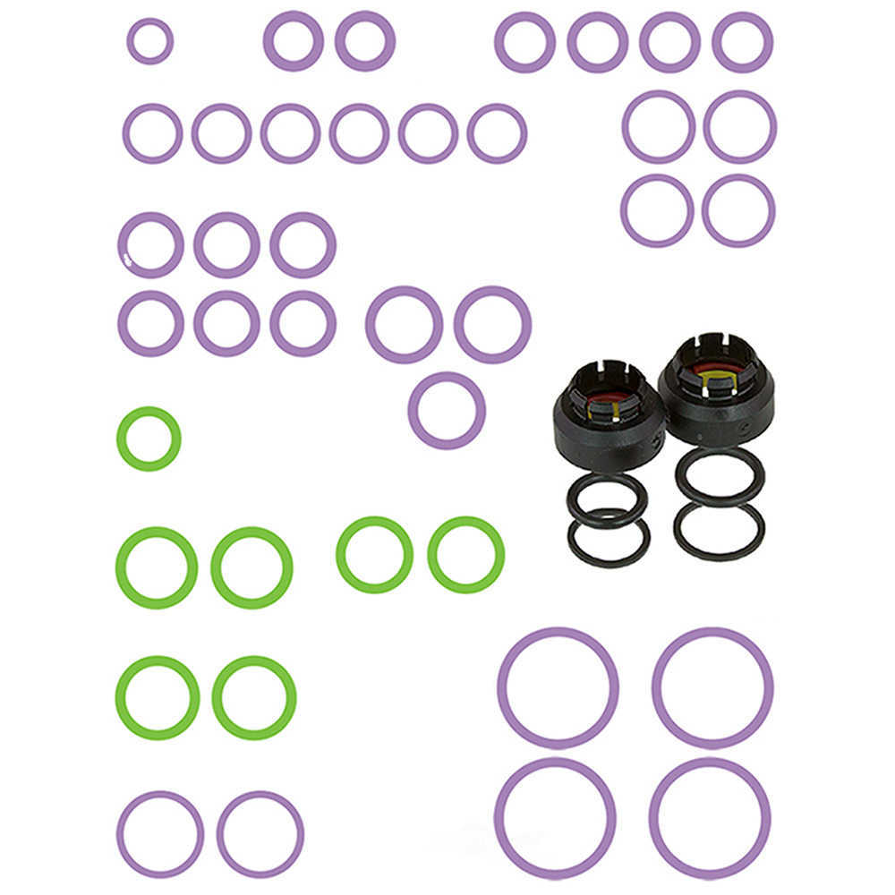 GLOBAL PARTS - A/C System O-ring & Gasket Kit - GBP 1321388