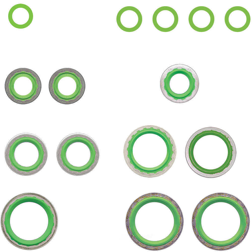 GLOBAL PARTS - A/C System O-ring & Gasket Kit - GBP 1321390