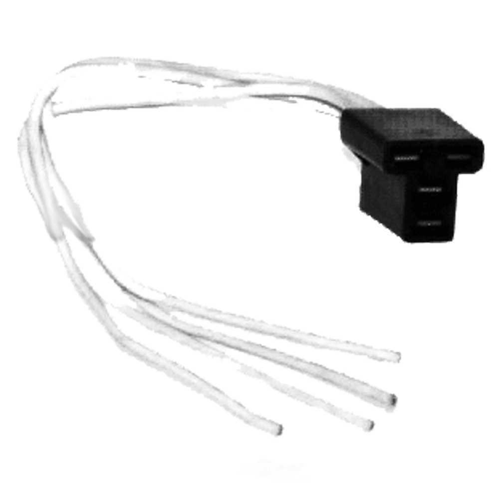 GLOBAL PARTS - HVAC Blower Control Switch Connector - GBP 1711442