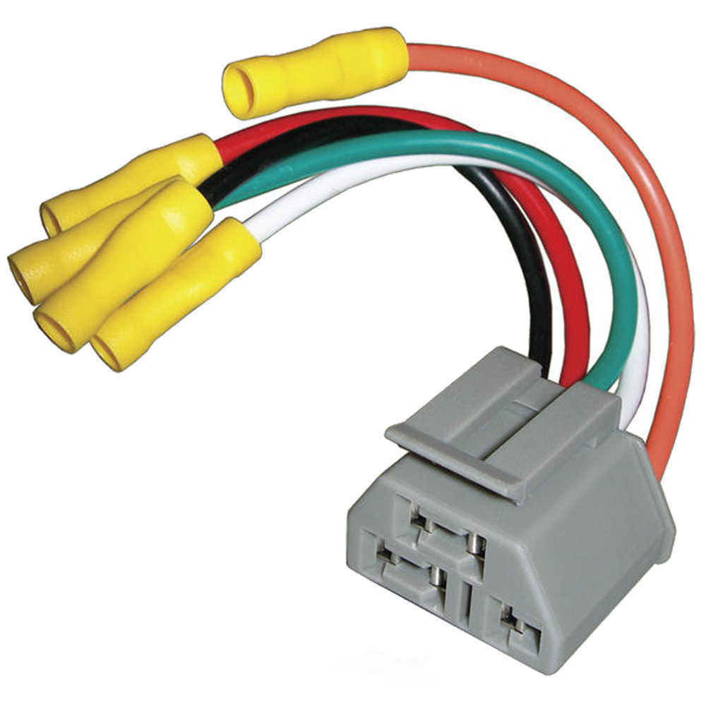 GLOBAL PARTS - HVAC Blower Control Switch Connector - GBP 1711448