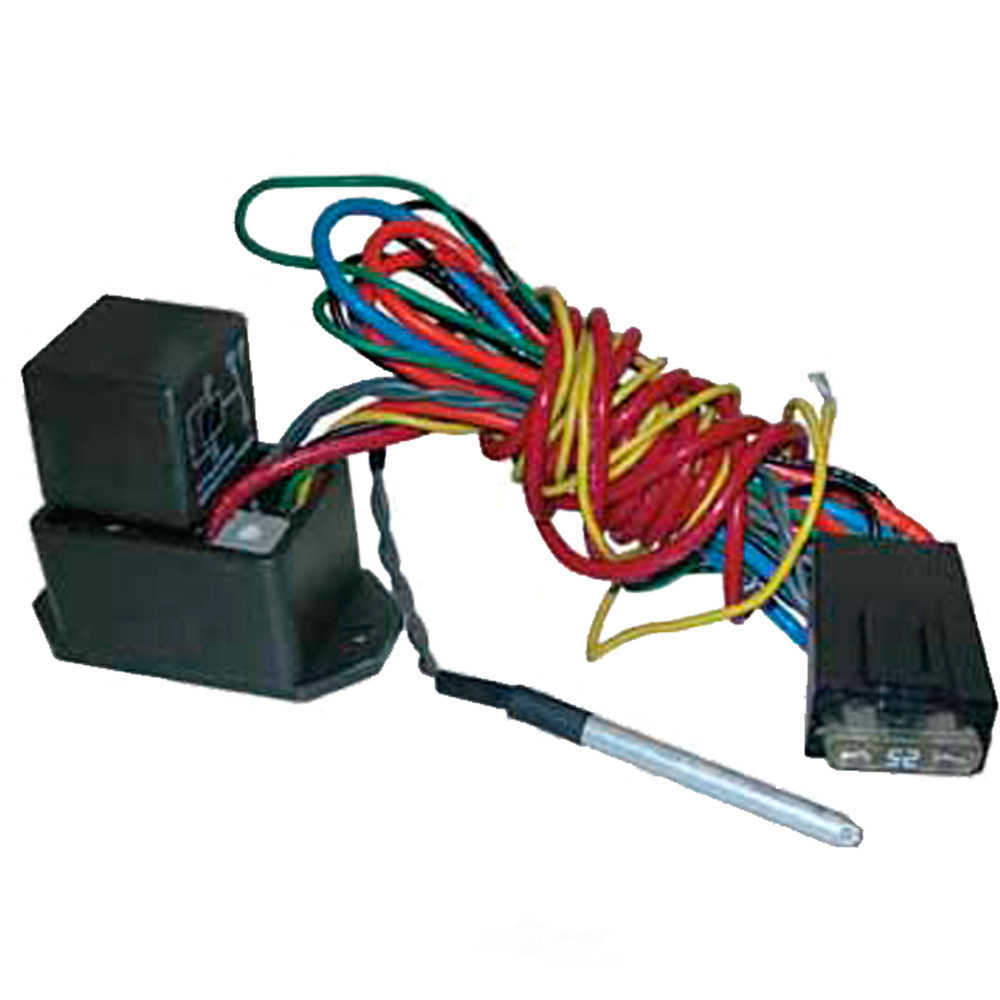 GLOBAL PARTS - Engine Cooling Fan Controller - GBP 1711747