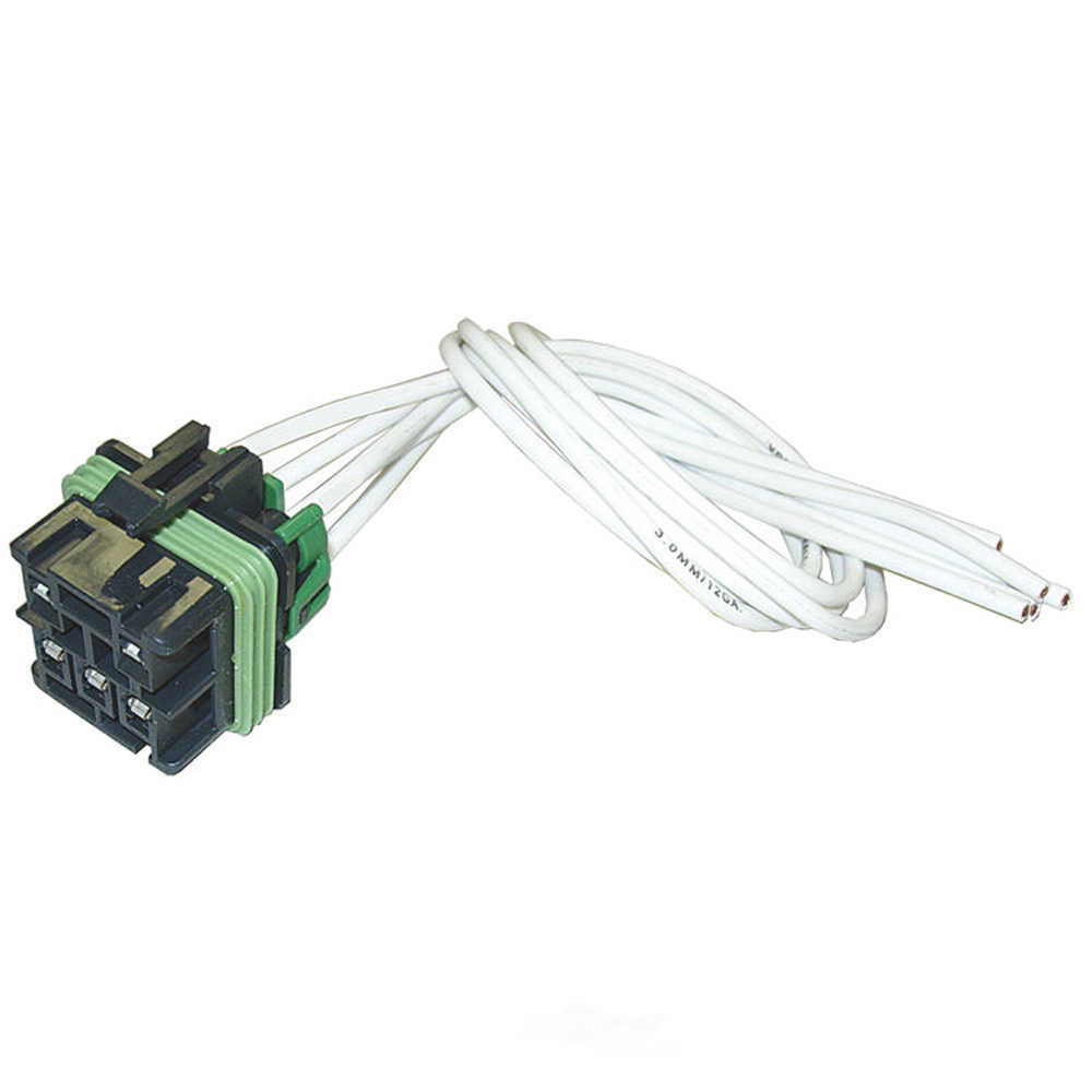 GLOBAL PARTS - A/C Clutch Control Relay Harness Connector - GBP 1711971